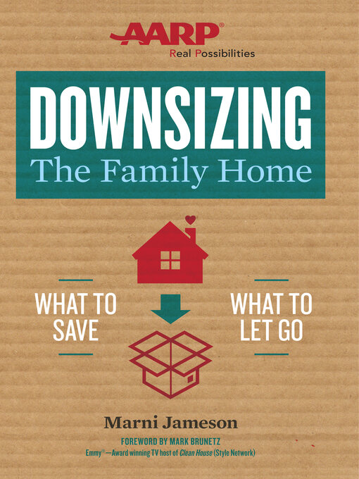 Title details for Downsizing the Family Home by Marni Jameson - Wait list